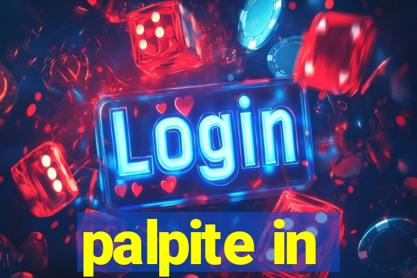 palpite in